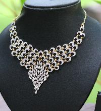 American Diamond Necklace Set