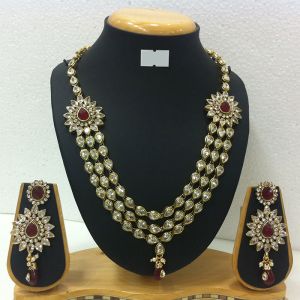 Polki Necklace