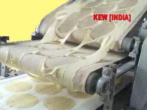 Papad Cutting