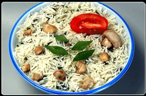 mushroom rice