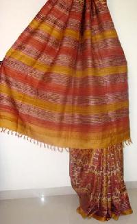 Woven Tussar Saree