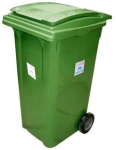 Free Stand  Litter Bin Wb240L1