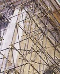 steel scaffolding