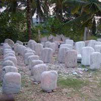 tomb stones