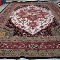 Hand Knotted Serapi Carpets