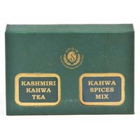The Kashmiri Kahwa Green Tea