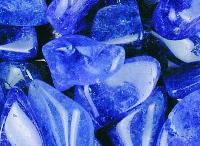 Tanzanite Nugget Beads