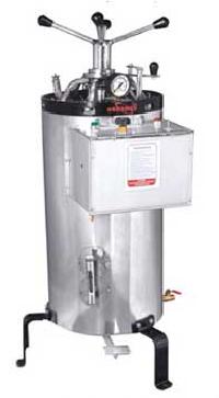 Vertical Autoclave Deluxe Model