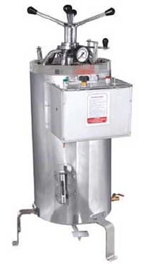 Vertical Autoclave GMP Model