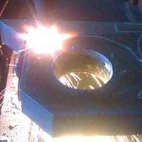 Mild Steel Profile Cutting