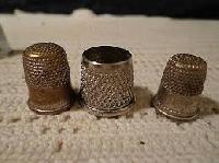 brass thimbles