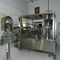 Bottle Filling and Capping Machine