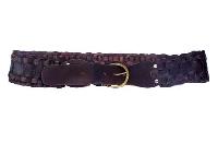 Ladies Leather Belt (FSE-701)