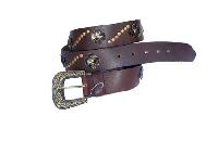 Ladies Leather Belt (FSE-703)