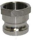 mild steel camlock coupling