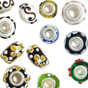 Pandora Glass Beads