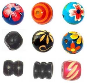 Wooden Beads