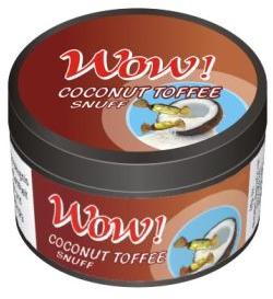 Wow Coconut Toffee 25g Tin