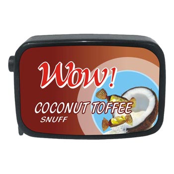 Wow Coconut Toffee Flip-top