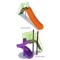 Outdoor Garden Slide