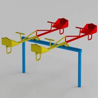 Sea Saw 4 Seater- Children Rides