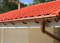 roof gutter