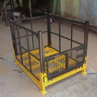 Metal Cage Bins