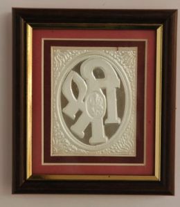 Silver Shree Photo Frame