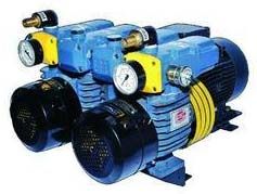 Twin Head Single Vacuum Pressure Pumps