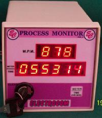 PROCESS DATA MONITOR INDUSTRIAL AUTOMATION