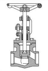 Weld End Globe Valves