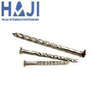 Stainless Steel Twisted Nails