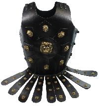 leather breastplates