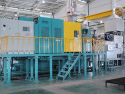 Vertical Full Squeeze Die-casting