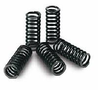 hot coiled helical coil springs
