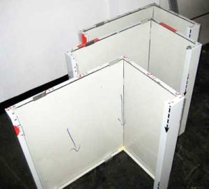 Panel Cladding Tray