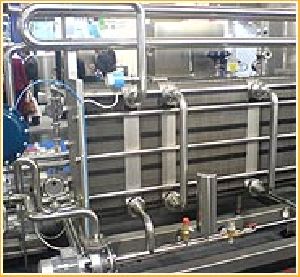 Milk Pasteurizer/ Chiller