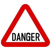 danger sign boards