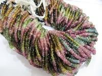 Multi Tourmaline Beads