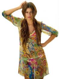 Tm 240 Chiffon Tunic