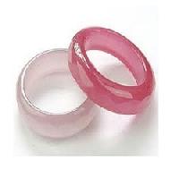 Glass Finger Rings