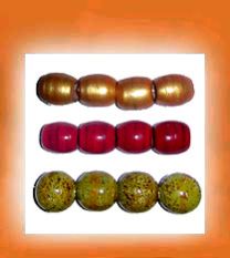 Round Wood Bead