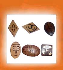 Wooden Beads