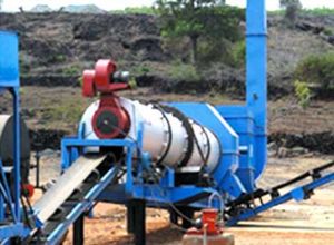 Cold Aggregate Feeder Unit