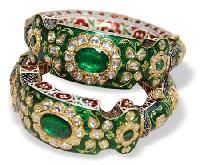 Kundan Bangles