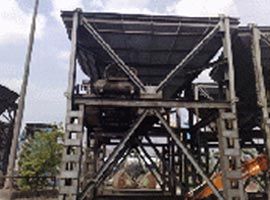 Cement Plant Machinery (hopper)