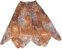 Ladies Skirt (Brown)