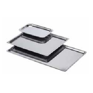 steel plain Tray