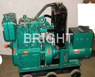 Air Cooled Double Cylinder Gensets