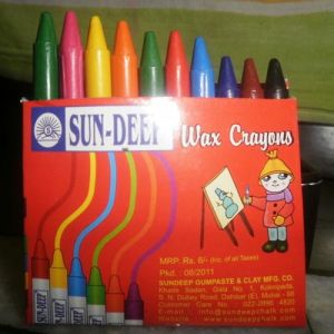 Wax Crayons